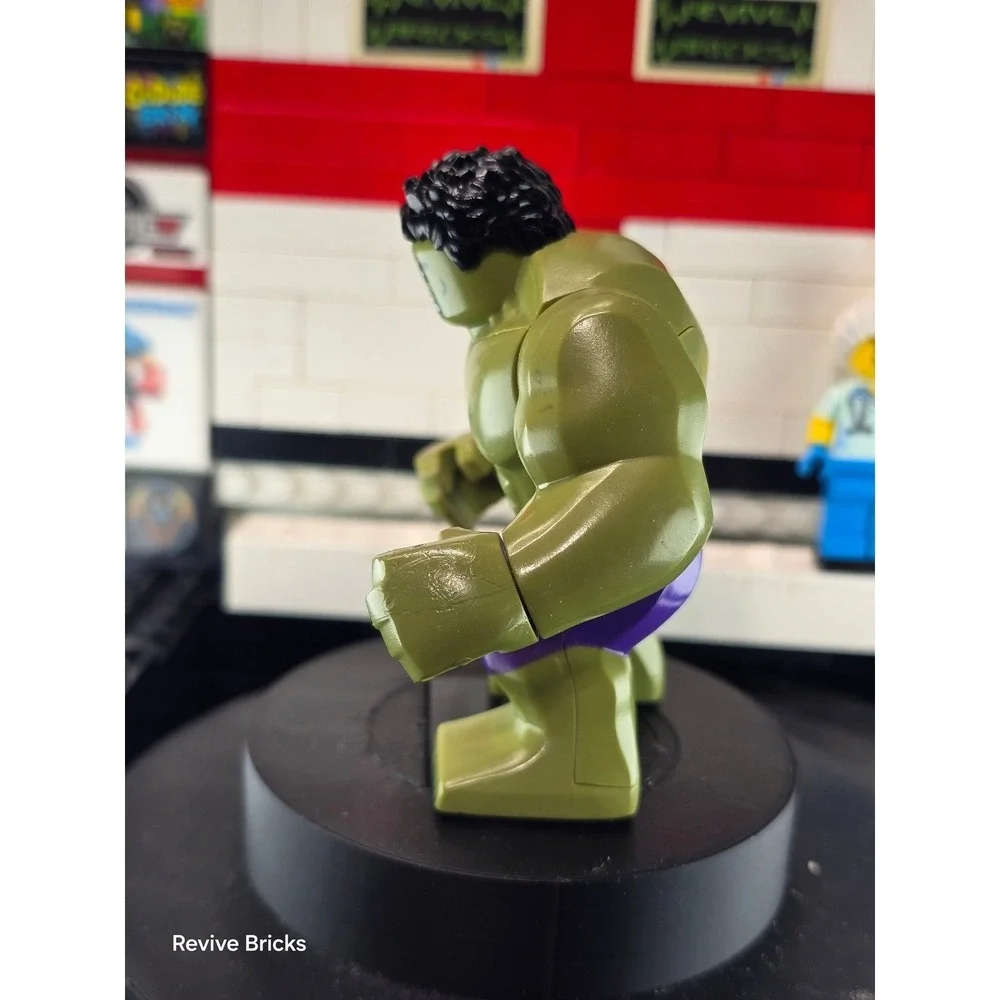 Marvel - sh0173 - Hulk - Giant, Dark Purple Pants with Avengers Logo - Picture 3 of 6